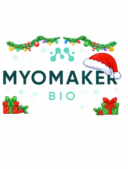 Merry Christmas from Myomaker Bio
