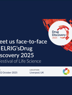 We are heading to ELRIG’S Drug Discovery 2025